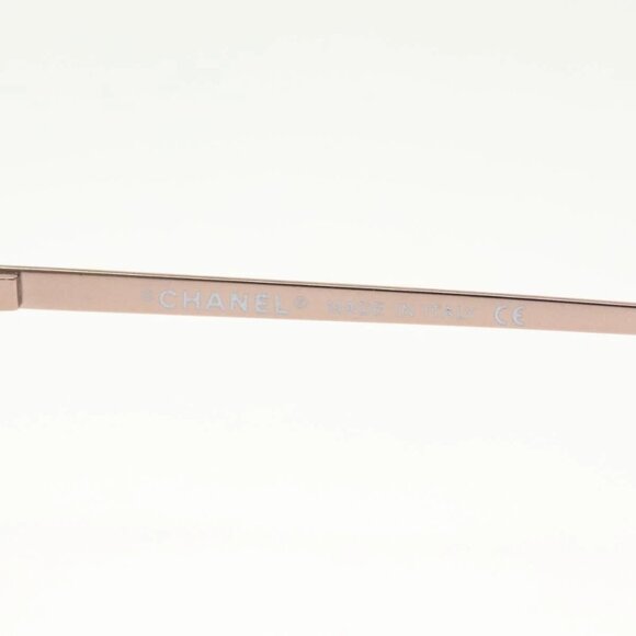 CHANEL Sunglasses Plastic Pink CC Auth am9009V - Picture 10 of 11